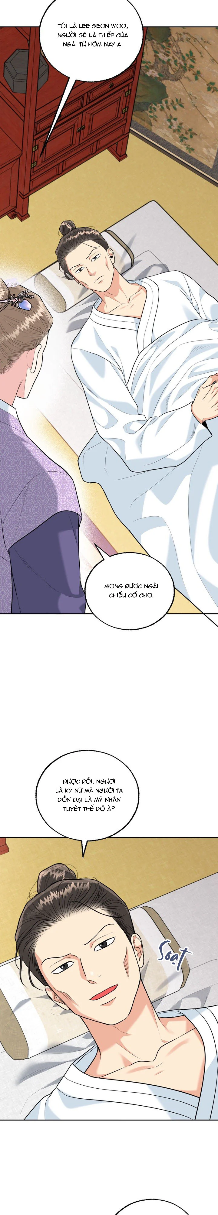 (ABO) HANG HỔ Chapter 75 Trang 7