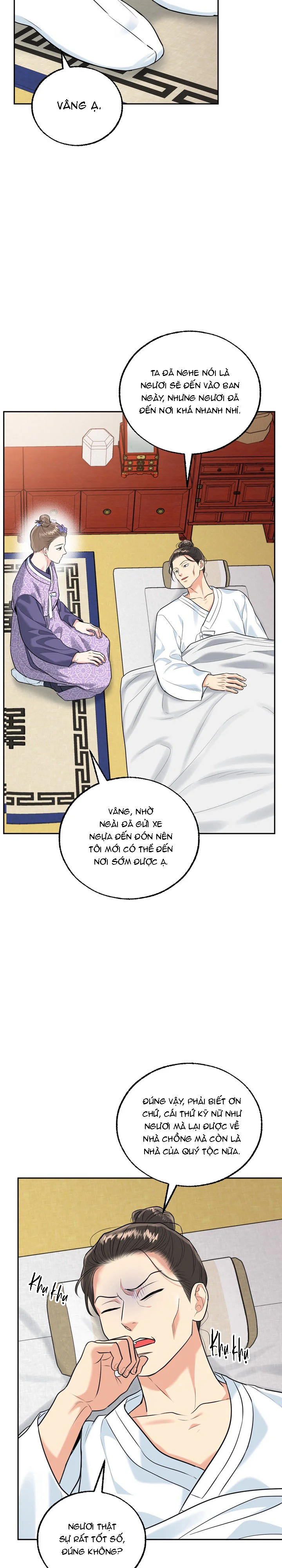 (ABO) HANG HỔ Chapter 75 Trang 9