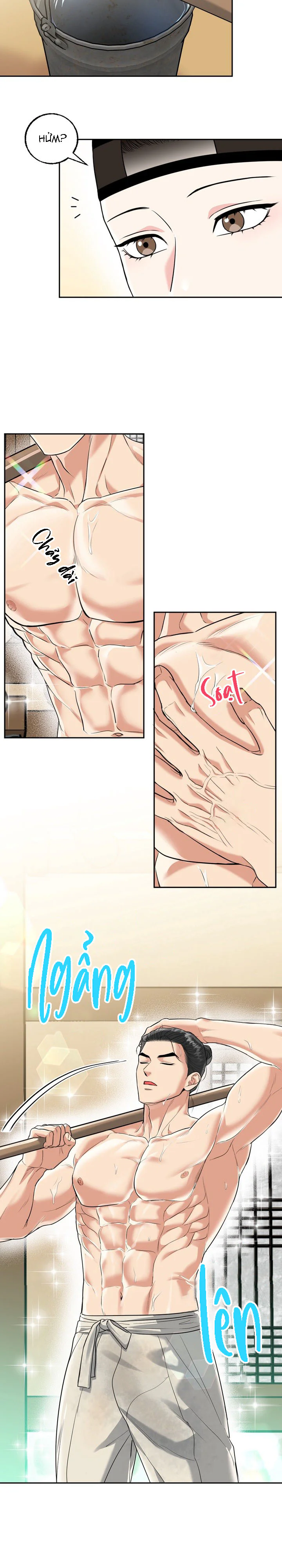 (ABO) HANG HỔ Chapter 75 Trang 17