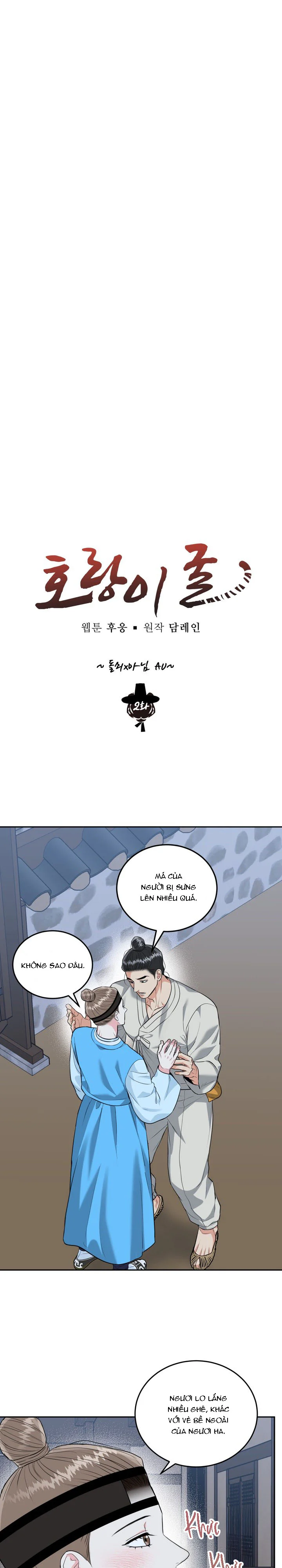 (ABO) HANG HỔ Chapter 76 Trang 10