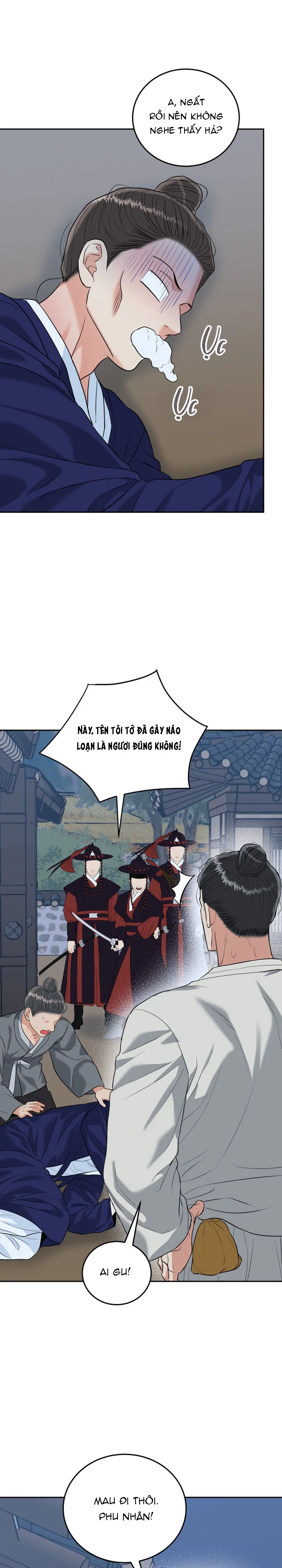 (ABO) HANG HỔ Chapter 76 Trang 21