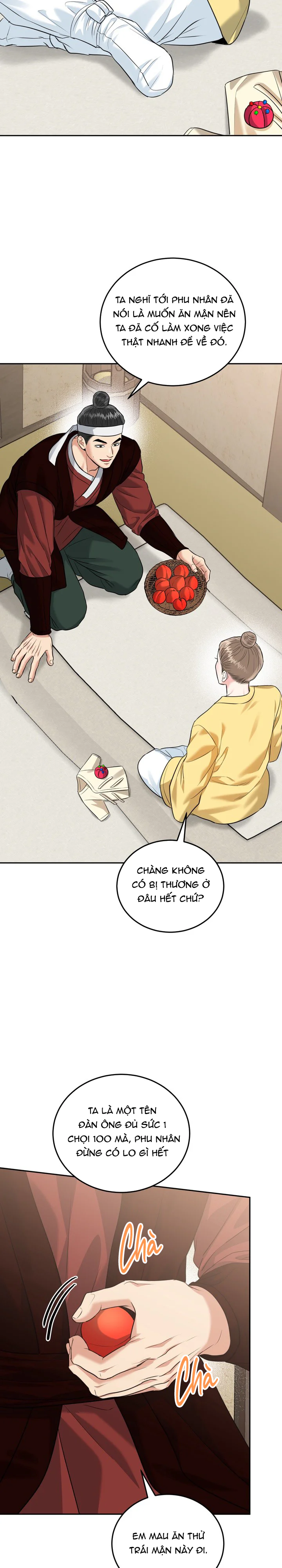 (ABO) HANG HỔ Chapter 77 Trang 21