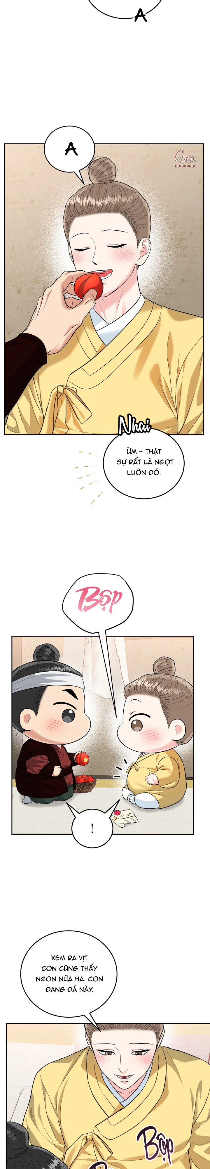 (ABO) HANG HỔ Chapter 77 Trang 22