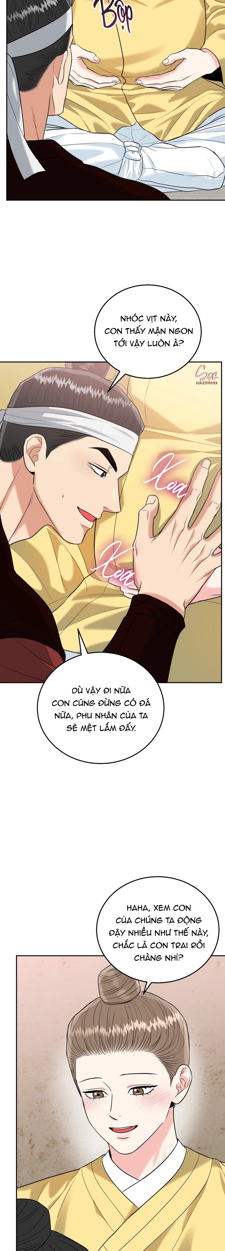 (ABO) HANG HỔ Chapter 77 Trang 23