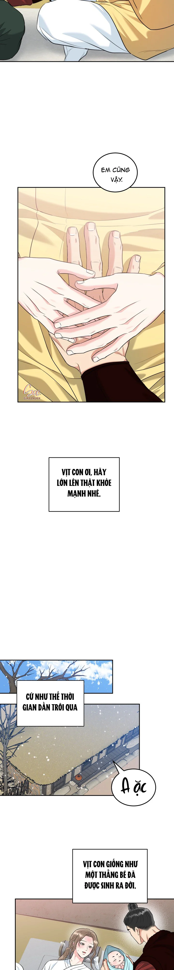 (ABO) HANG HỔ Chapter 77 Trang 25