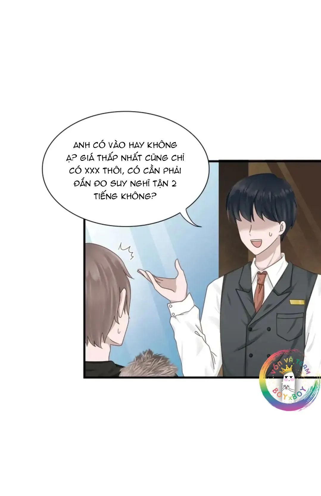 Hàng Không Bán Chapter 1 Trang 3