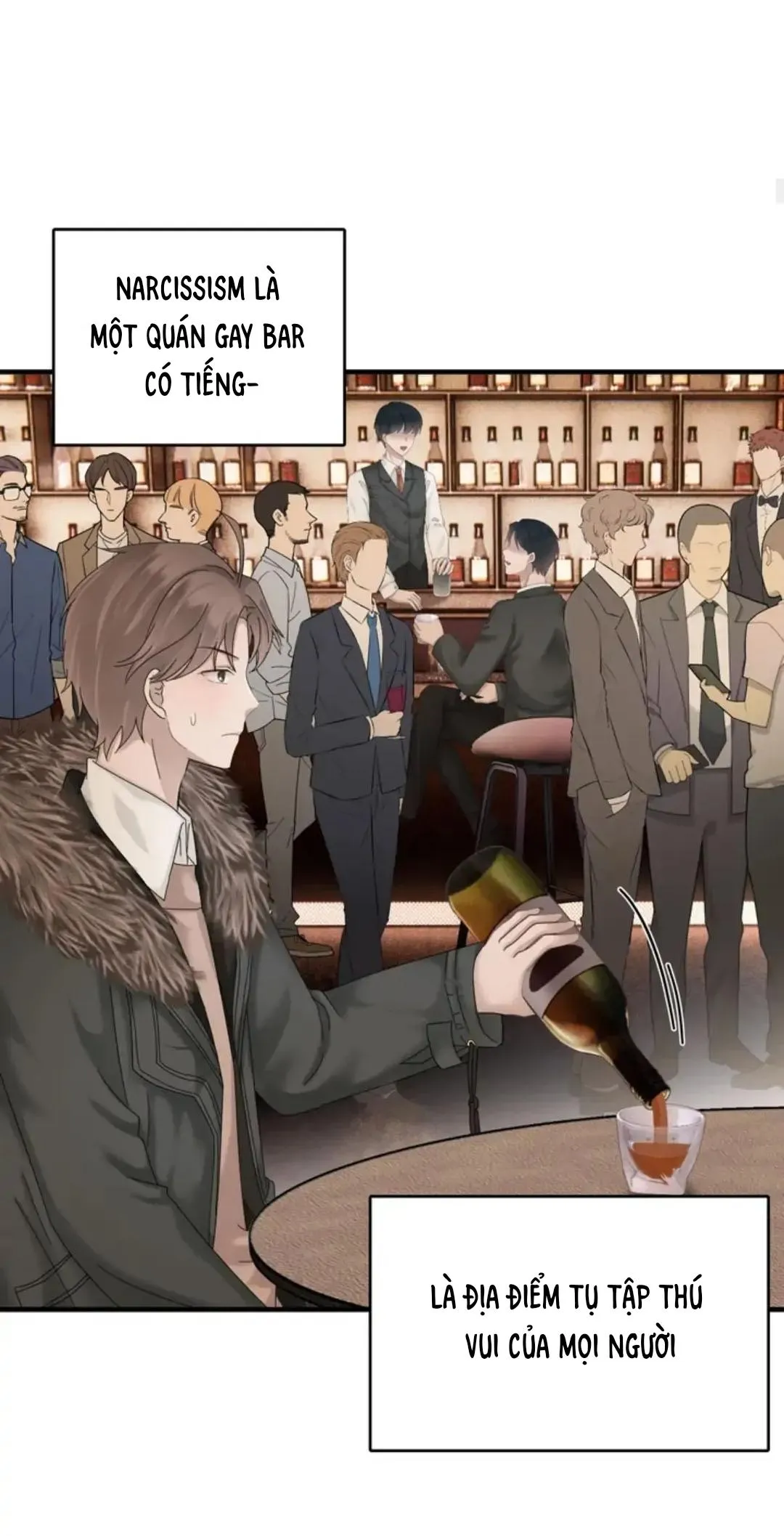 Hàng Không Bán Chapter 1 Trang 8