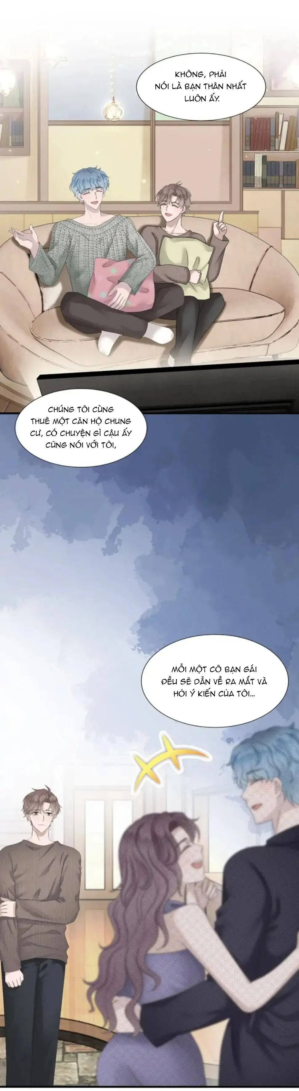 Hàng Không Bán Chapter 1 Trang 36