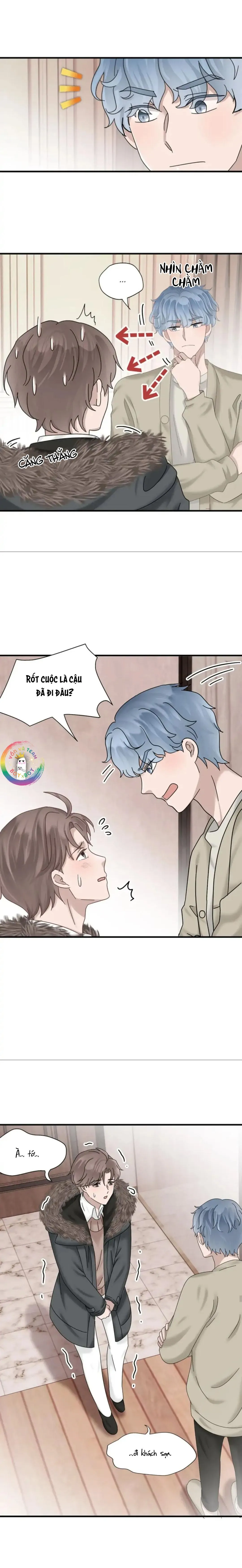 Hàng Không Bán Chapter 2 Trang 10