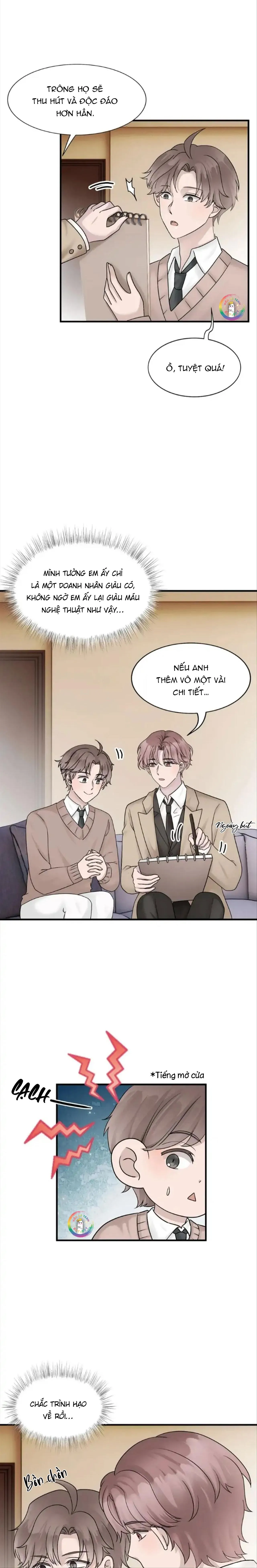 Hàng Không Bán Chapter 4 Trang 3