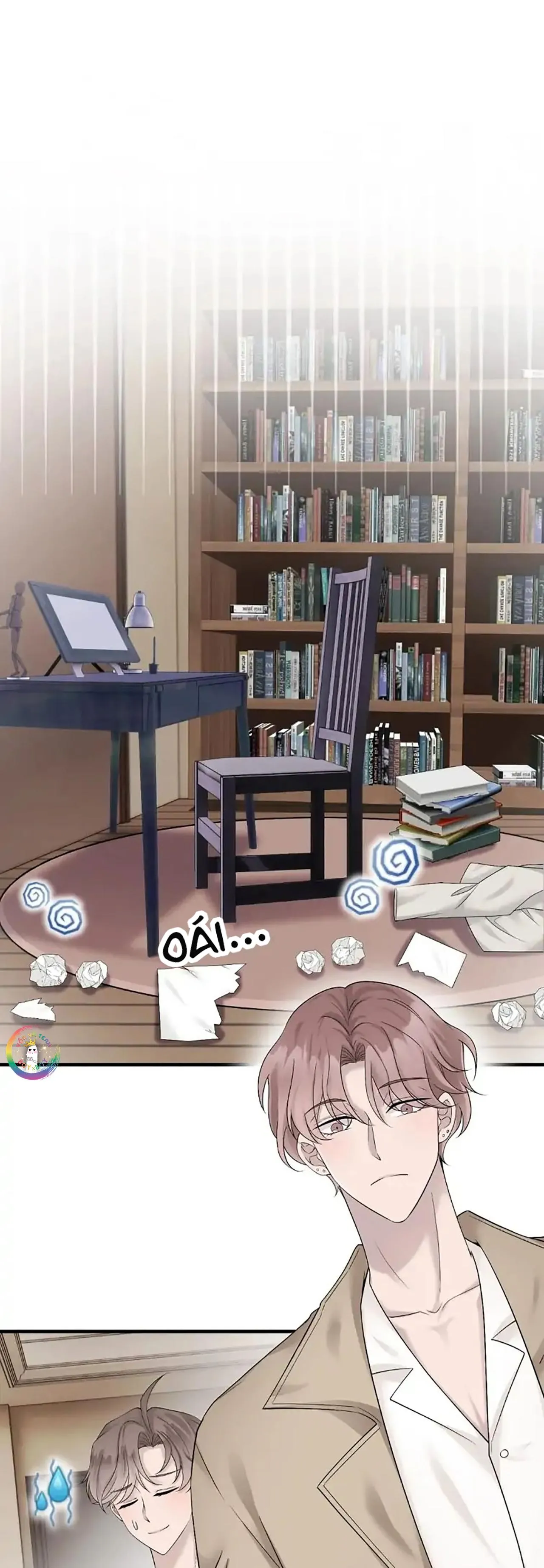 Hàng Không Bán Chapter 5 Trang 23