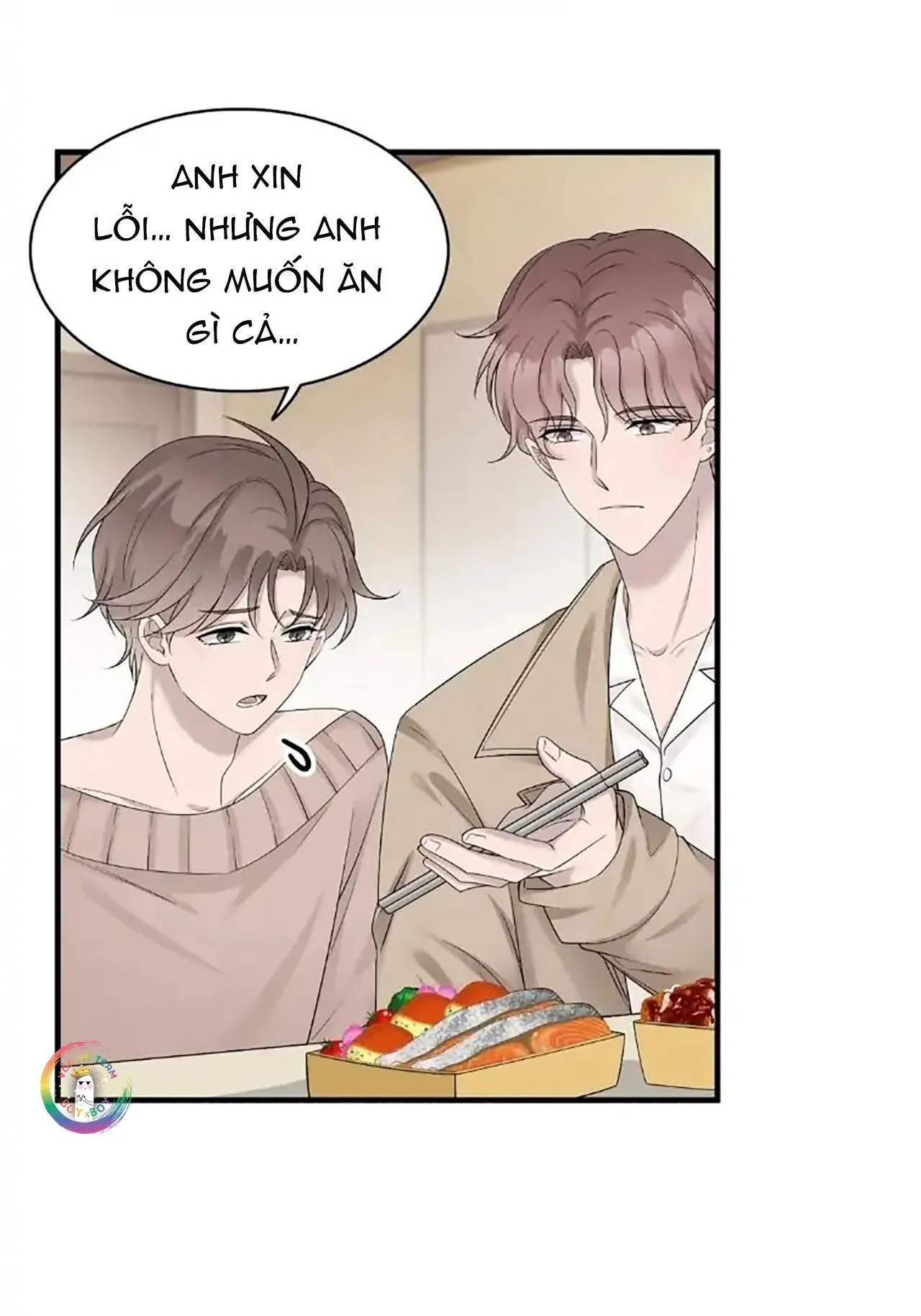 Hàng Không Bán Chapter 5 Trang 27