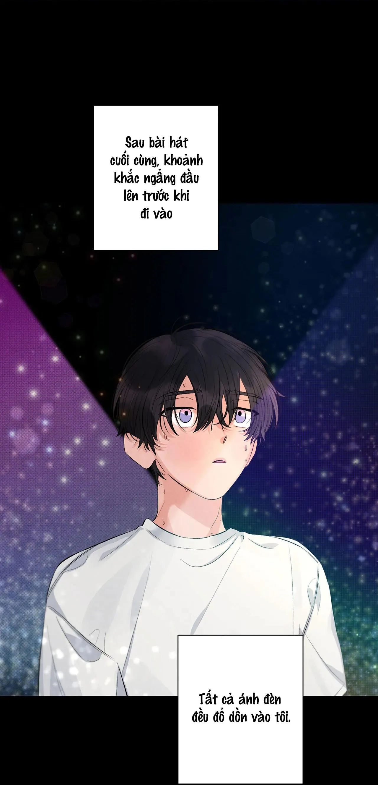 Hàng vạn sao băng rơi xuống Chapter 1 Trang 3