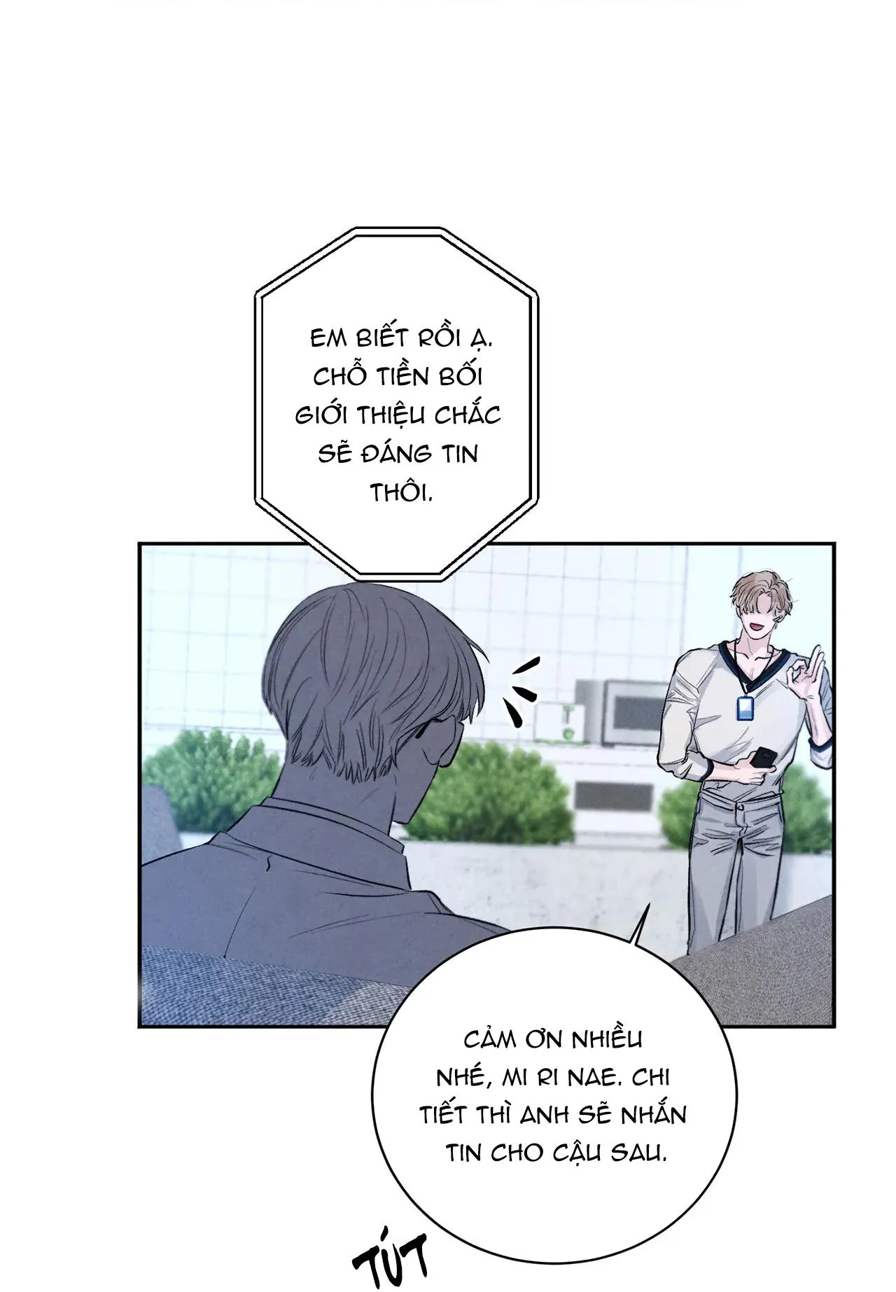 Hàng vạn sao băng rơi xuống Chapter 1 Trang 23