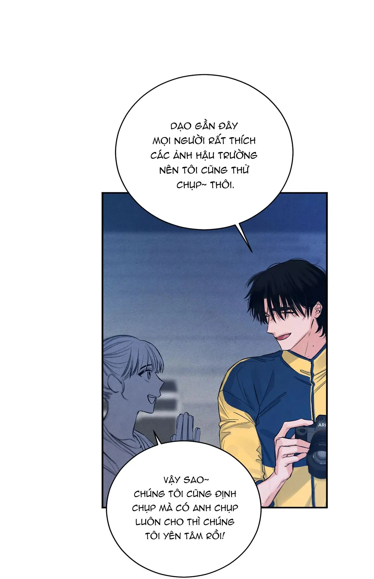 Hàng vạn sao băng rơi xuống Chapter 1 Trang 52