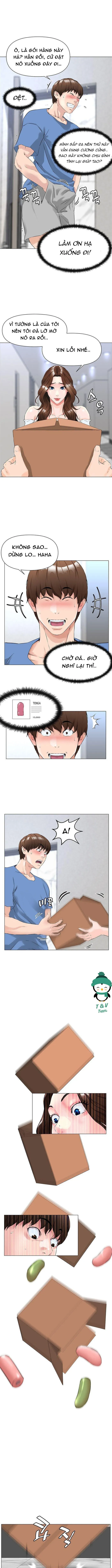 Hàng xóm tôi là người nổi tiếng Chapter 1 Trang 5