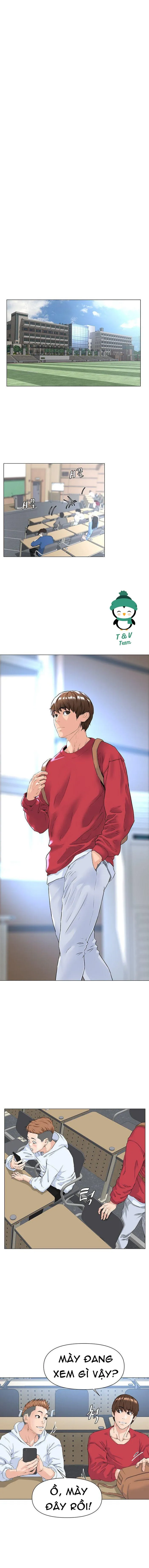 Hàng xóm tôi là người nổi tiếng Chapter 1 Trang 10