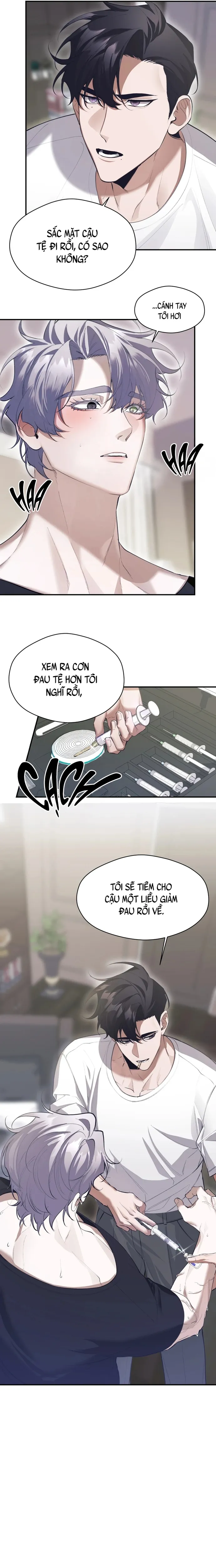 Hangman Chapter 3 Trang 10