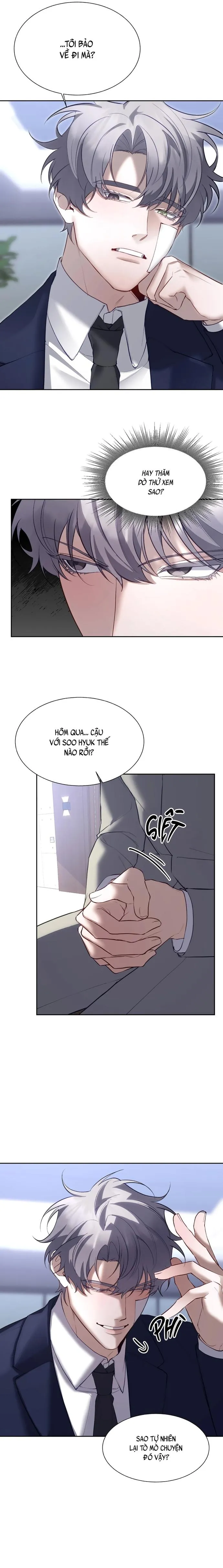 Hangman Chapter 7 Trang 10