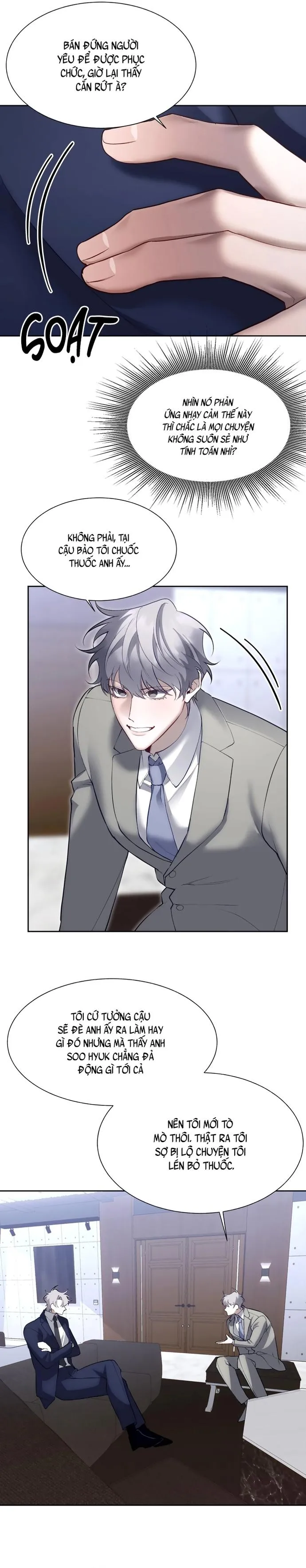 Hangman Chapter 7 Trang 12