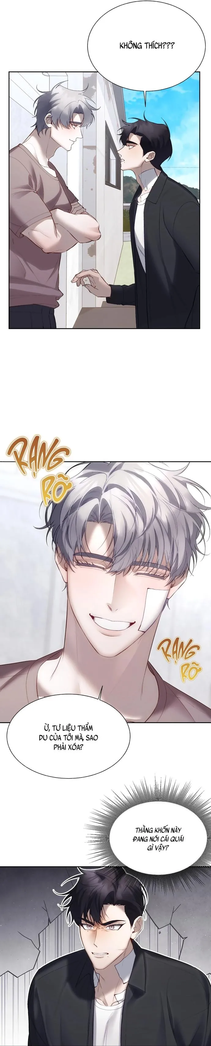 Hangman Chapter 7 Trang 19