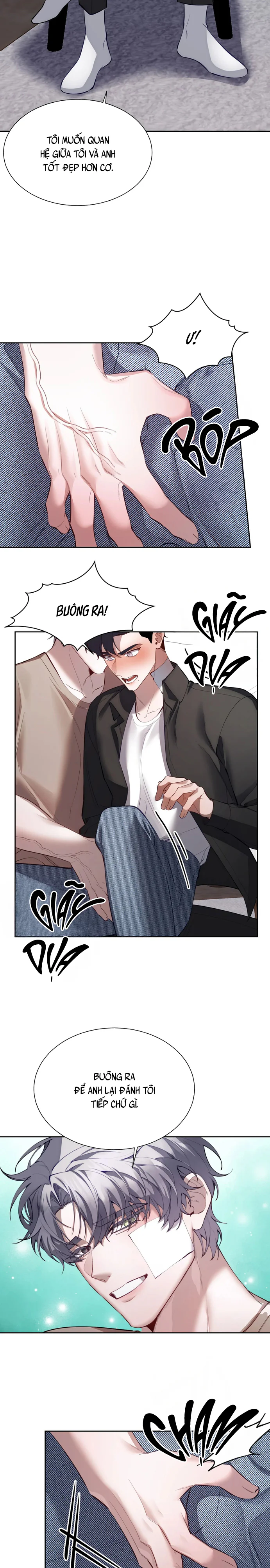 Hangman Chapter 8 Trang 9