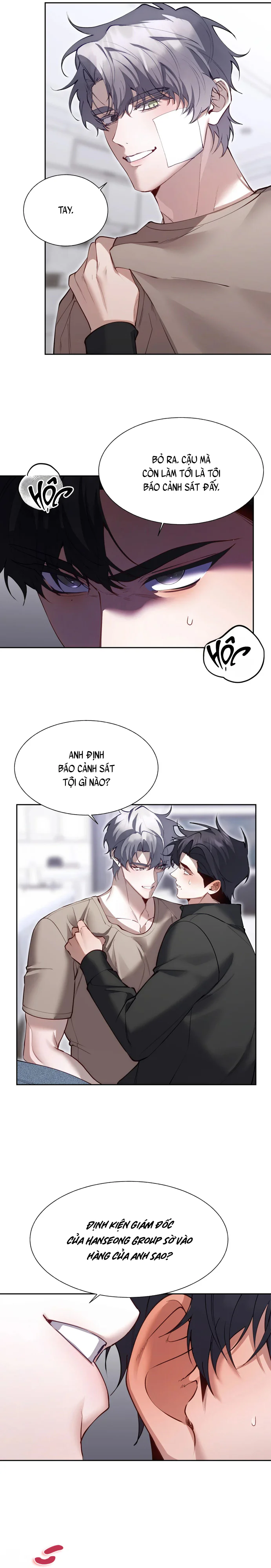 Hangman Chapter 8 Trang 15