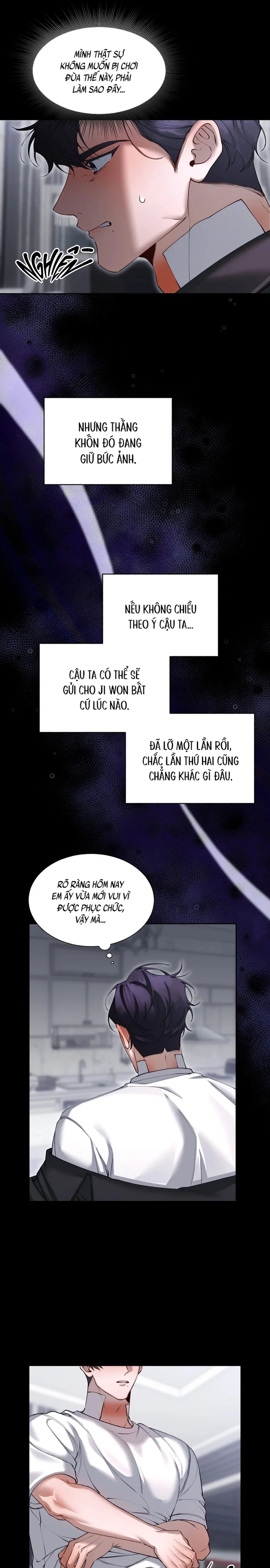 Hangman Chapter 9 Trang 11