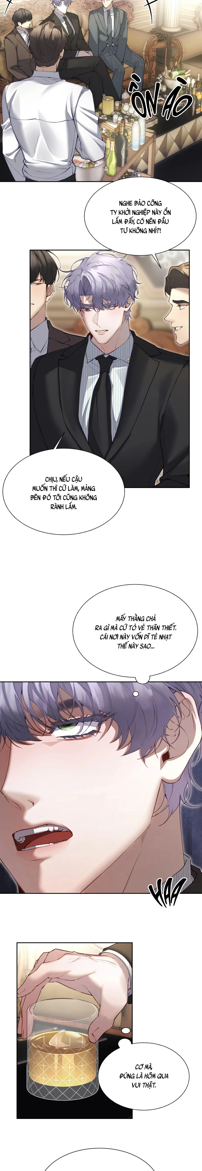 Hangman Chapter 12 Trang 5