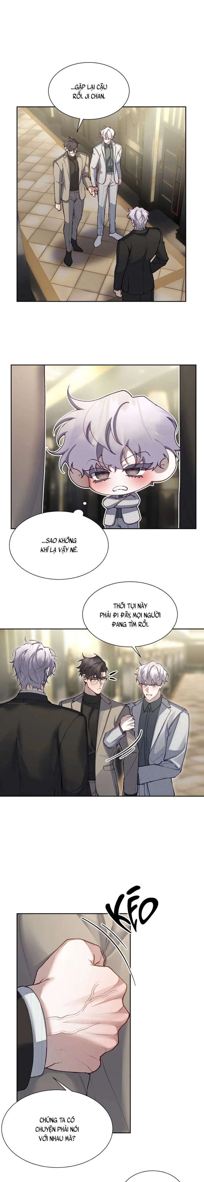 Hangman Chapter 12 Trang 16