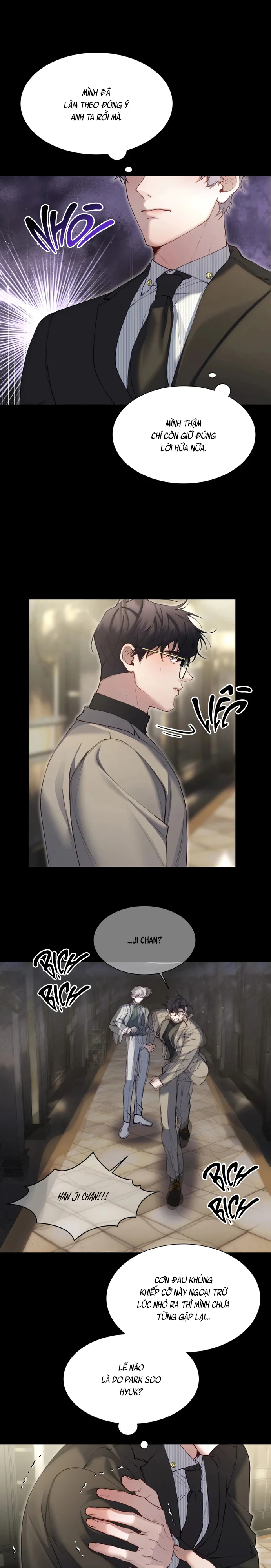 Hangman Chapter 12 Trang 18