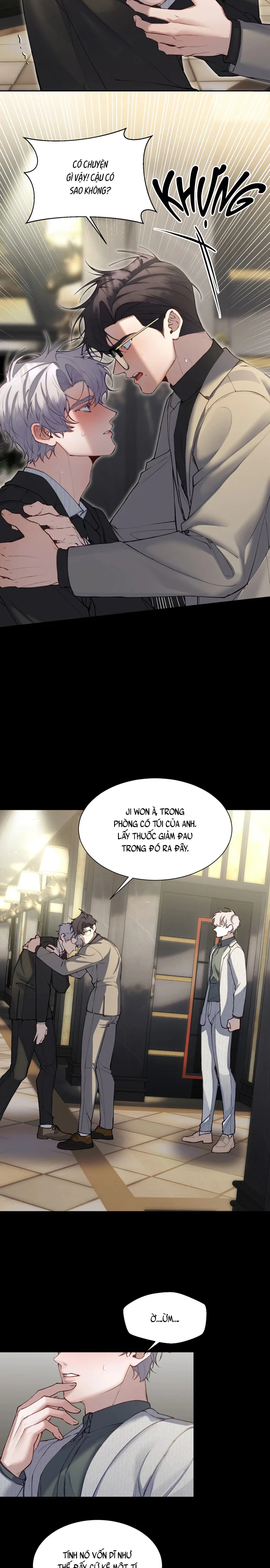 Hangman Chapter 12 Trang 19