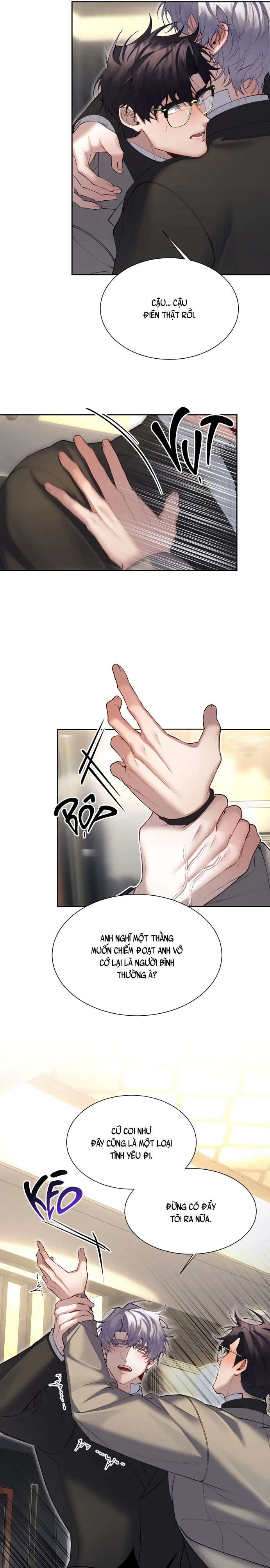 Hangman Chapter 13 Trang 15