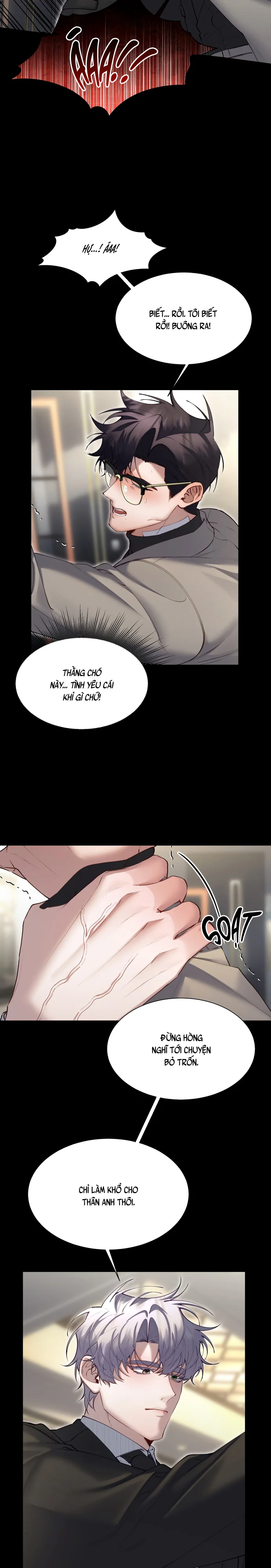 Hangman Chapter 13 Trang 16