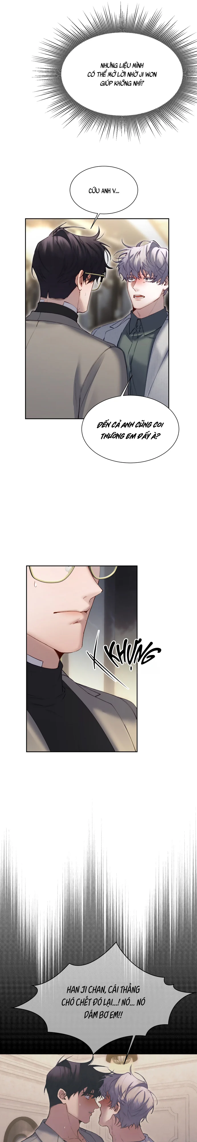 Hangman Chapter 13 Trang 22