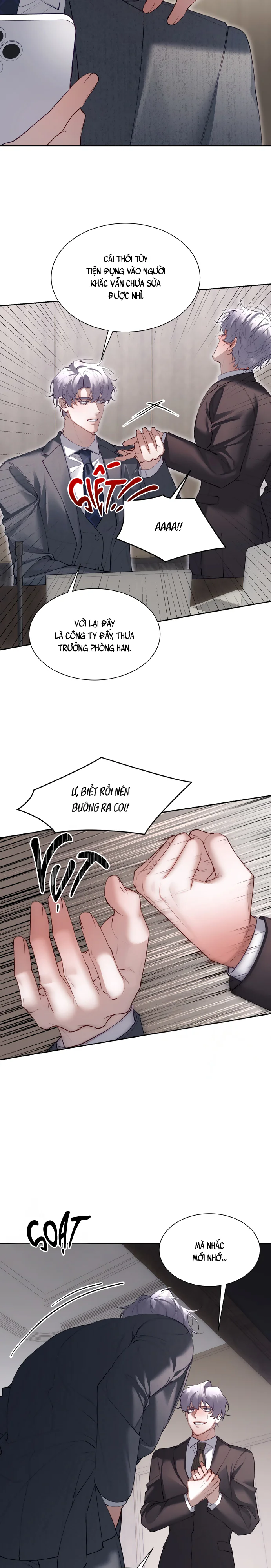 Hangman Chapter 14 Trang 5