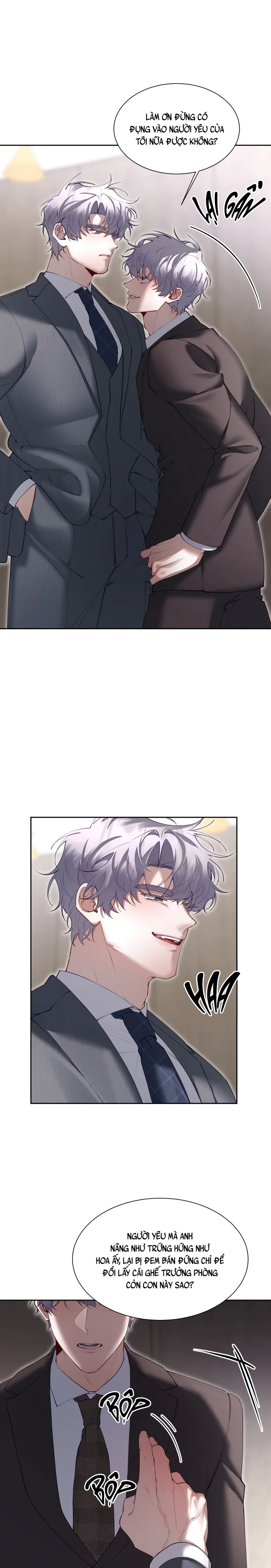 Hangman Chapter 14 Trang 8