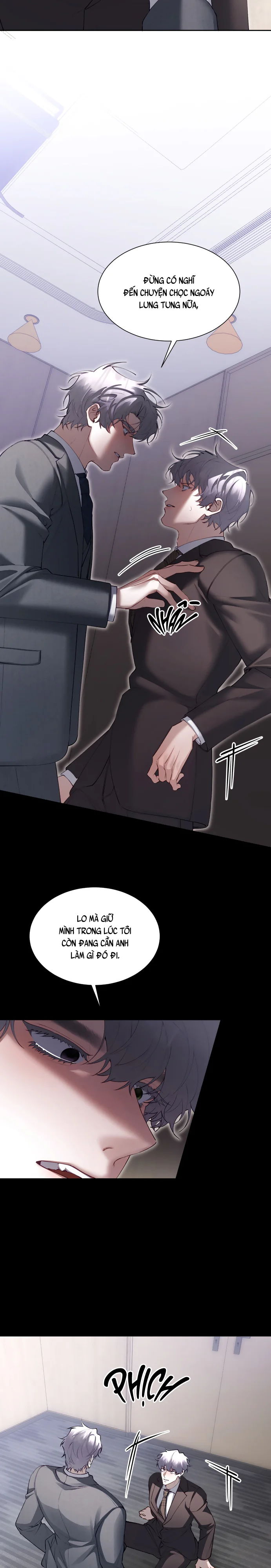 Hangman Chapter 14 Trang 9