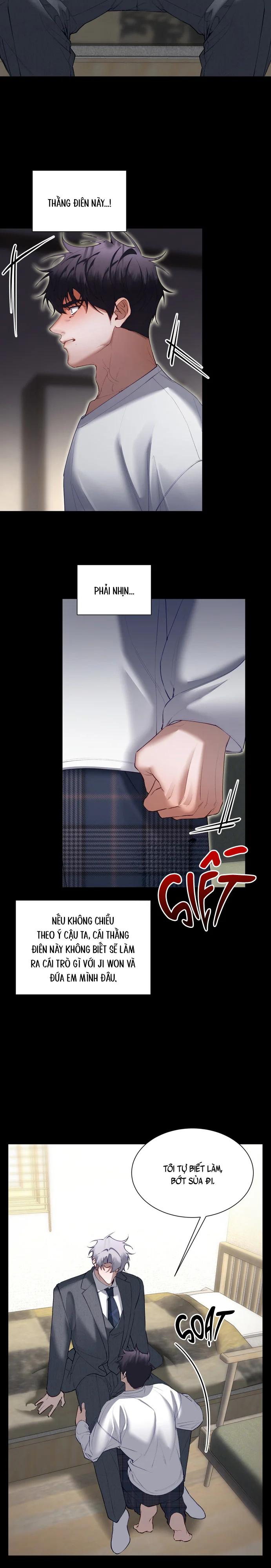 Hangman Chapter 15 Trang 4