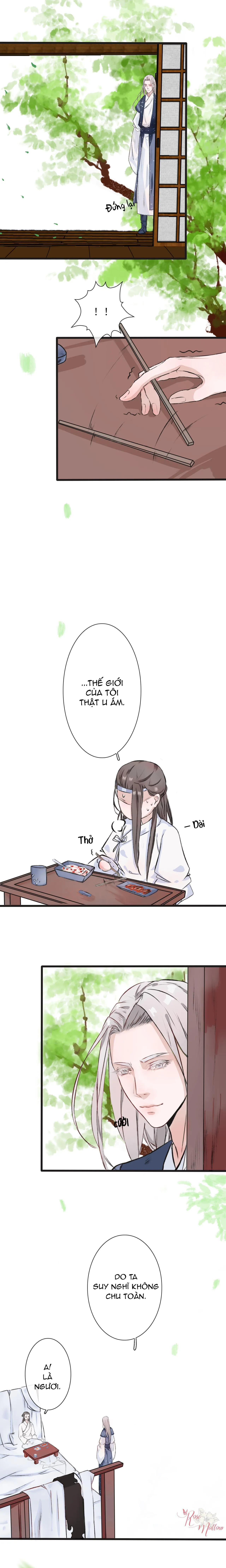 Hạnh Lâm Phương Hoa Chapter 2 Trang 3