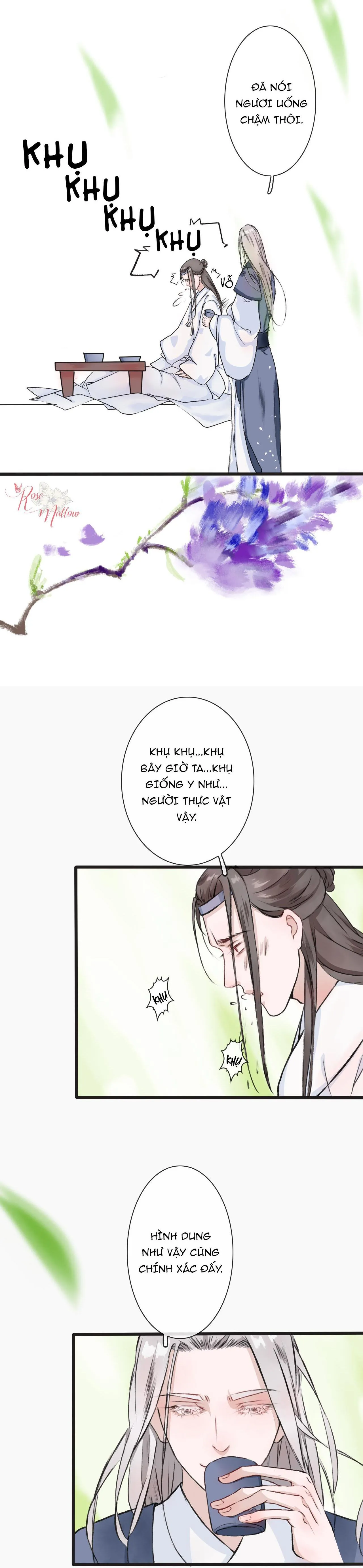 Hạnh Lâm Phương Hoa Chapter 2 Trang 8