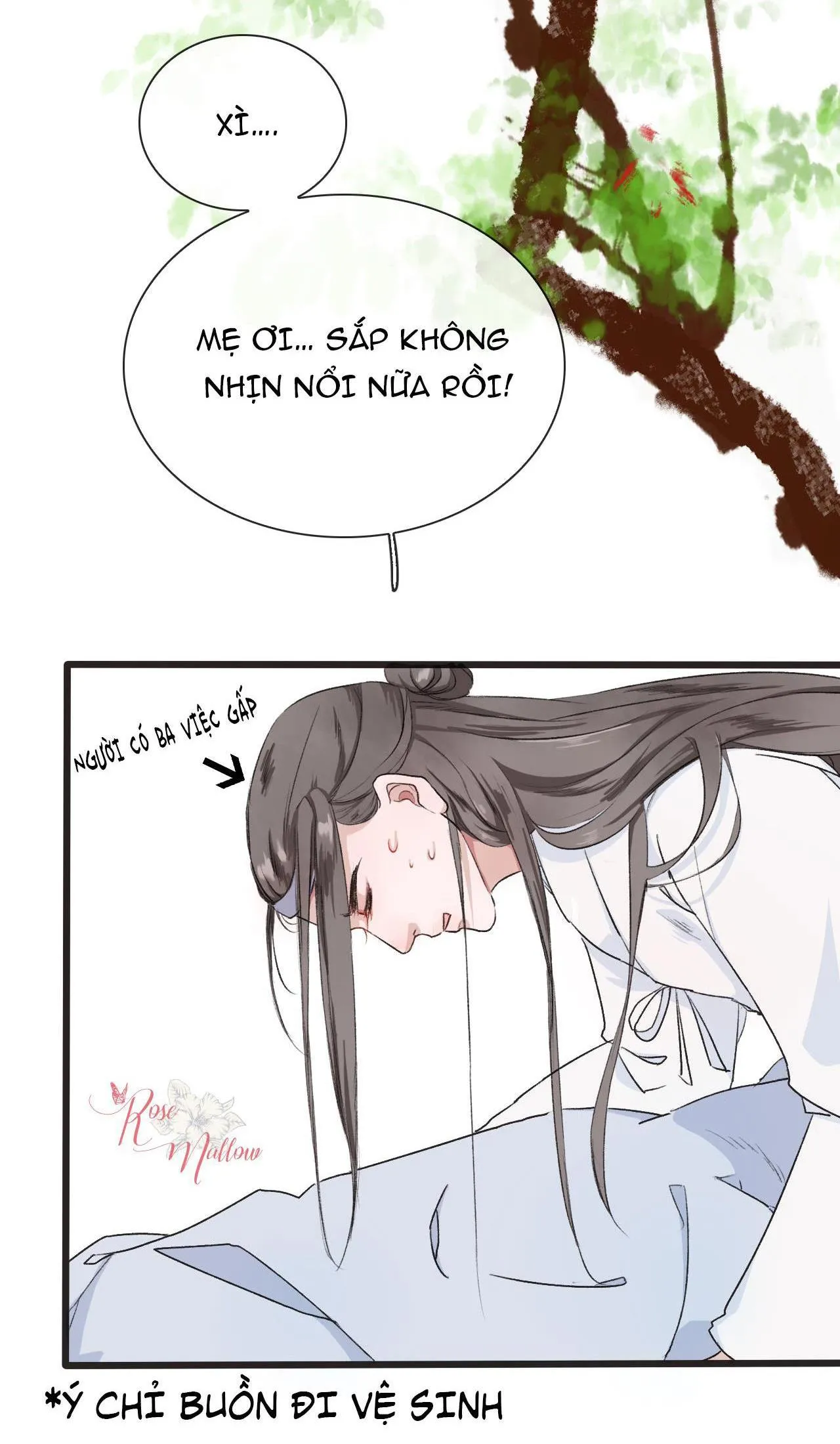 Hạnh Lâm Phương Hoa Chapter 3 Trang 6