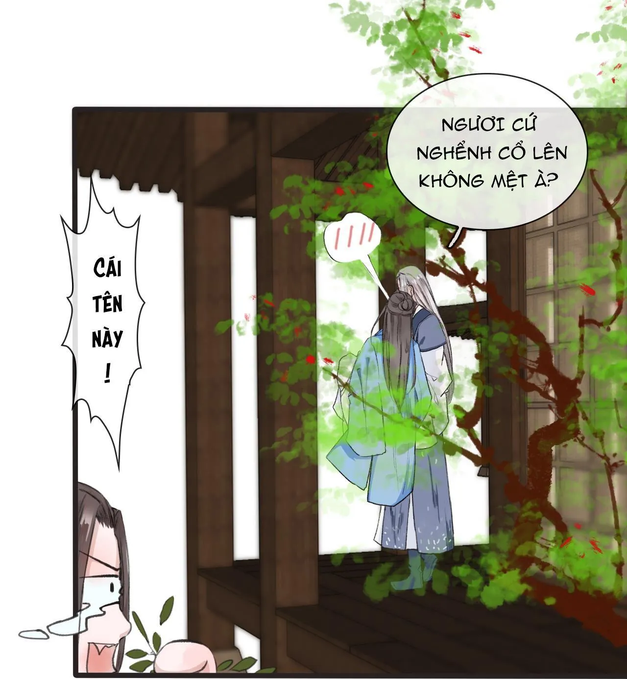 Hạnh Lâm Phương Hoa Chapter 3 Trang 28