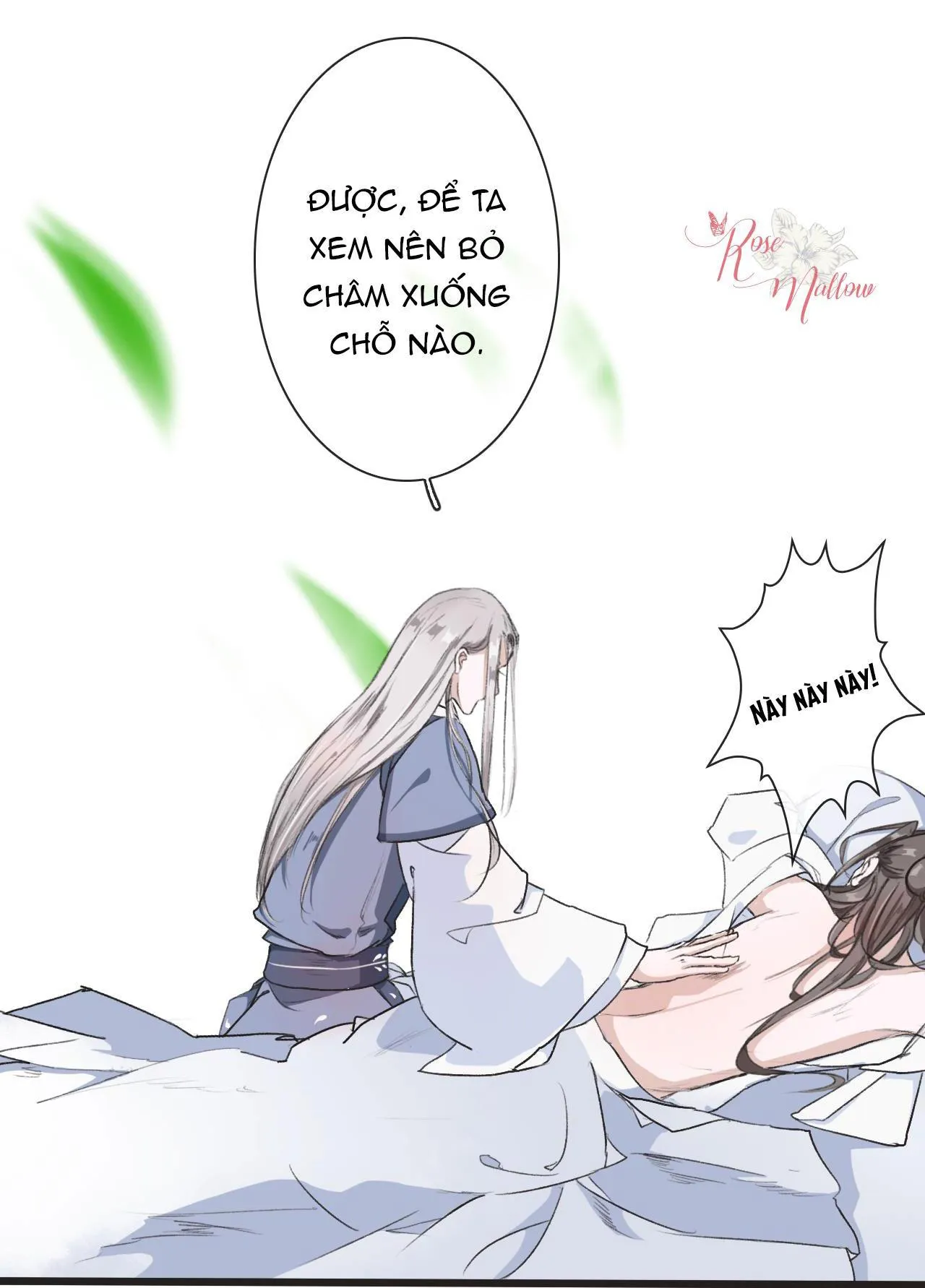 Hạnh Lâm Phương Hoa Chapter 4 Trang 12