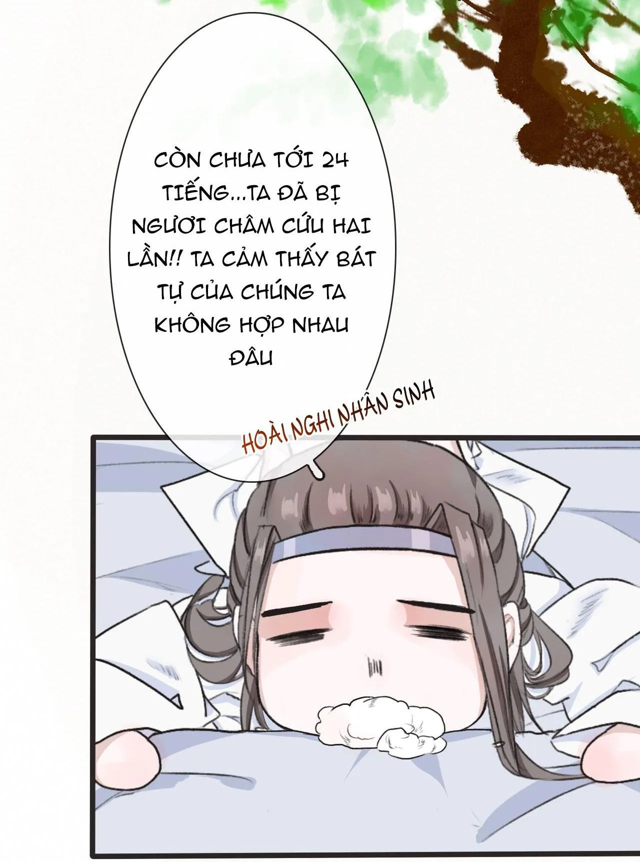 Hạnh Lâm Phương Hoa Chapter 4 Trang 19