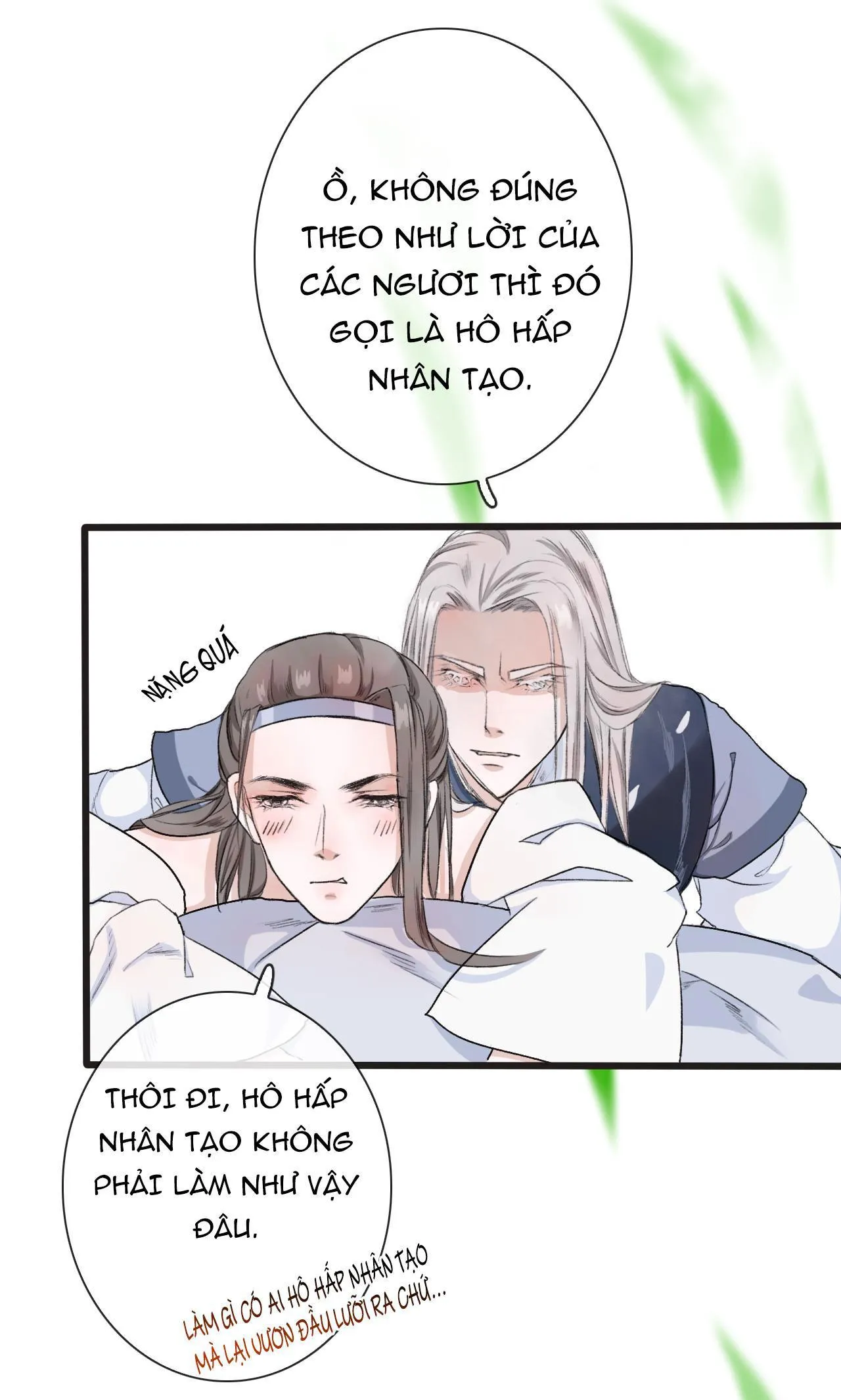 Hạnh Lâm Phương Hoa Chapter 4 Trang 28