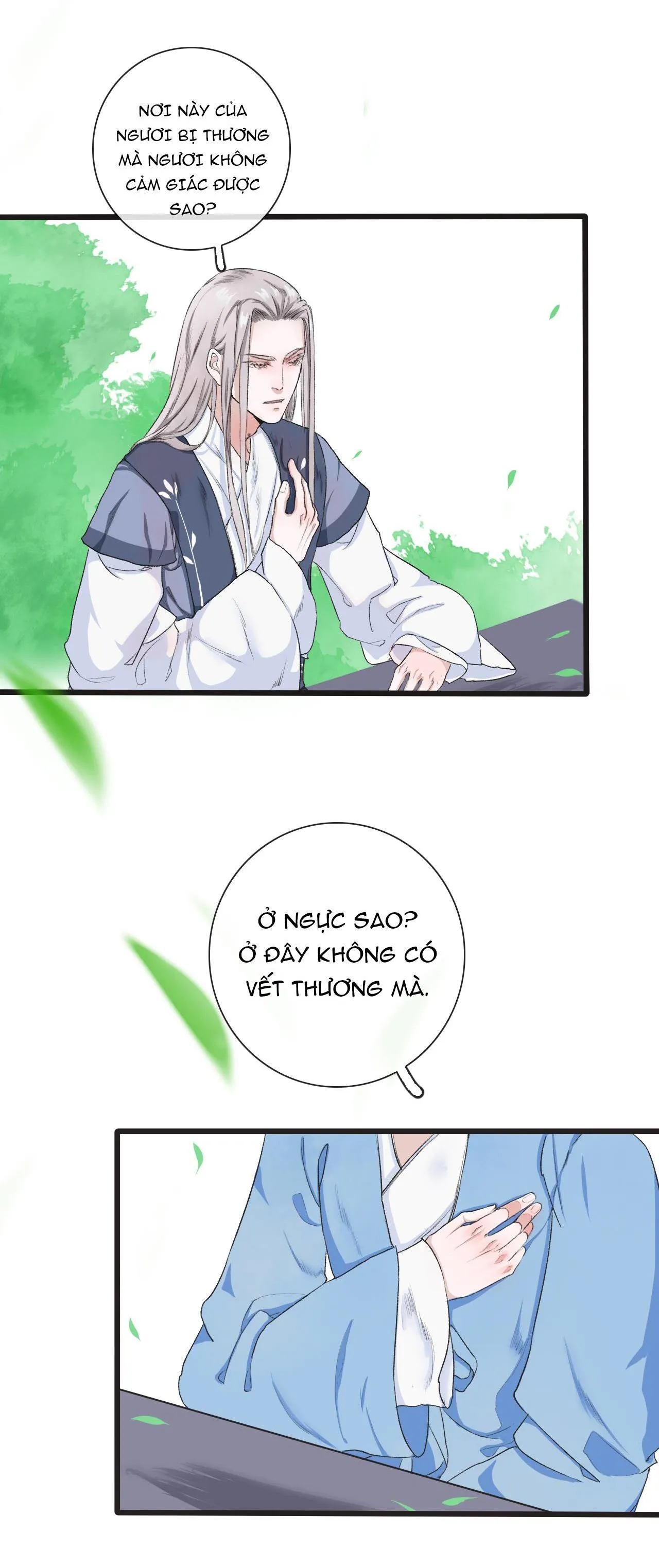 Hạnh Lâm Phương Hoa Chapter 5 Trang 6