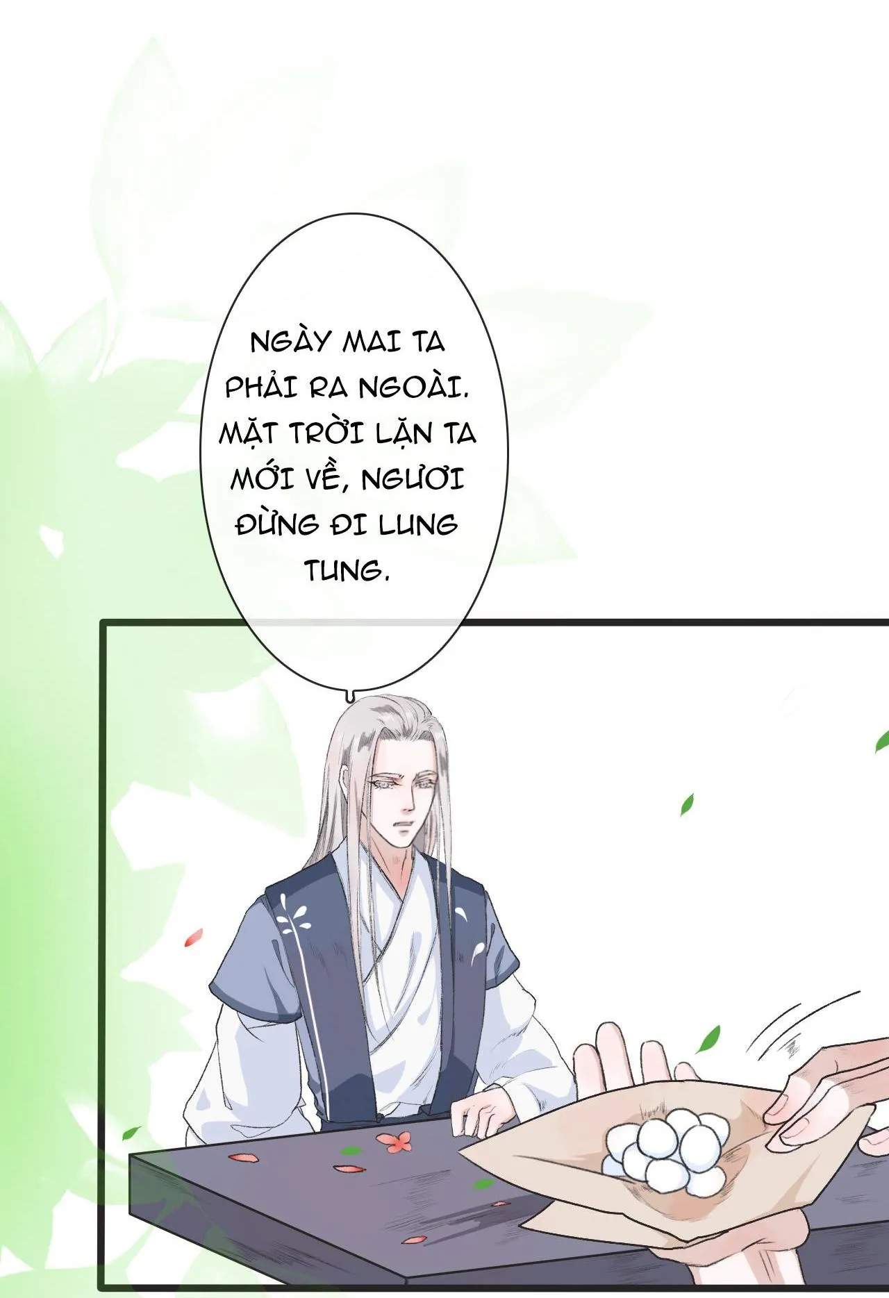 Hạnh Lâm Phương Hoa Chapter 5 Trang 27