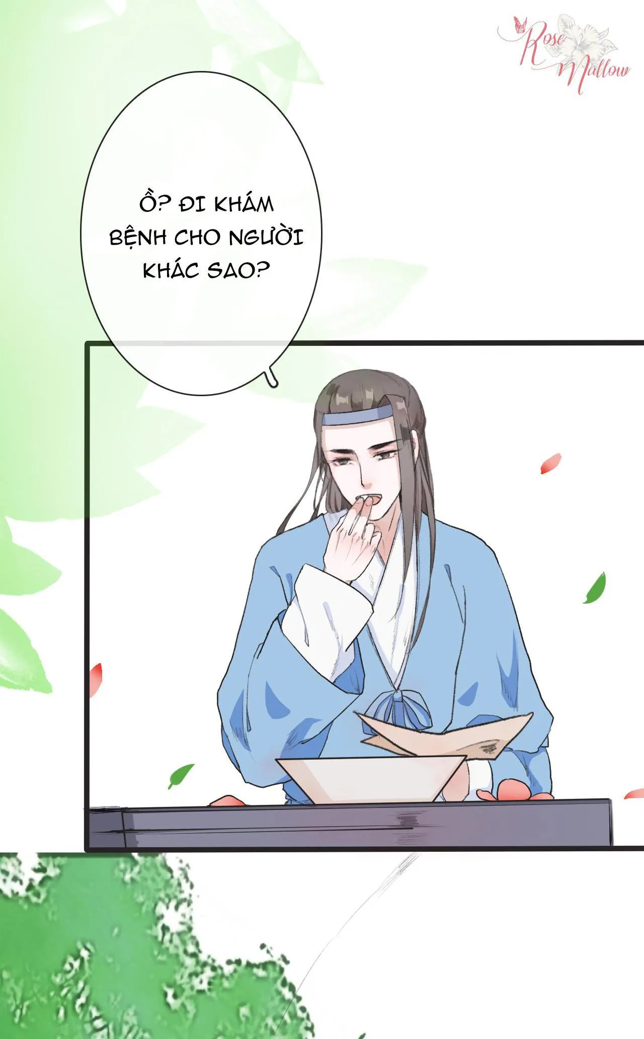 Hạnh Lâm Phương Hoa Chapter 5 Trang 28