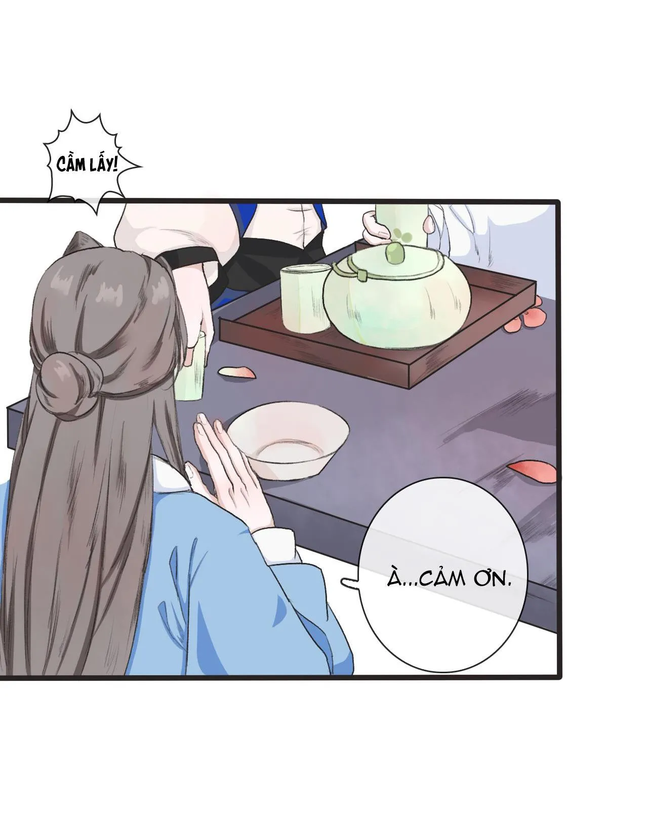 Hạnh Lâm Phương Hoa Chapter 5 Trang 32